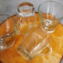 Szklanki do Kawy Herbaty Zestaw 4 szt. 280 ml EXCELLENT z Uchwytem