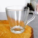 Szklanki do Kawy Herbaty Zestaw 4 szt. 280 ml EXCELLENT z Uchwytem