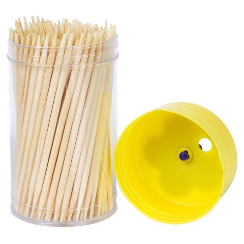 Wykałaczki Bambusowe 6,5 cm 3 x 150 szt. Drewniane EXCELLENT HOUSEWARE