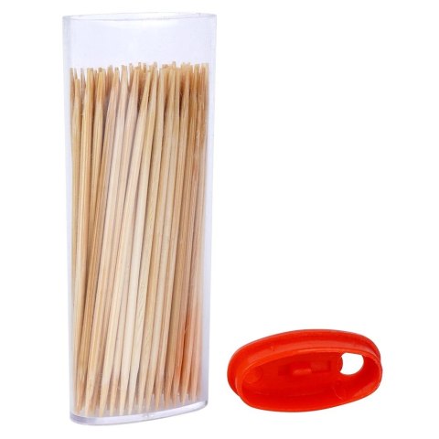 Wykałaczki Bambusowe 6,5 cm 3 x 80 szt. Drewniane EXCELLENT HOUSEWARE