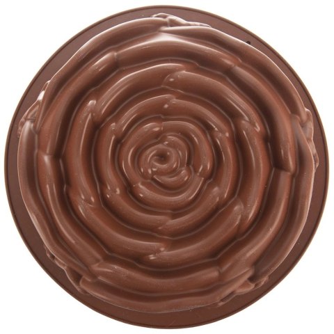 Forma do Babki Róża Silikonowa ORION SILLINIE 25 cm do Zmywarki