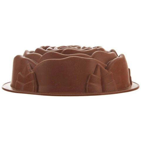 Forma do Babki Róża Silikonowa ORION SILLINIE 25 cm do Zmywarki