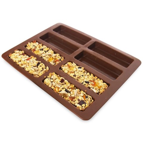 Forma do Batonów Musli Silikonowa ORION SILLINIE 22 x 16,5 cm do Zmywarki