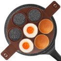 Forma do Jajek ORION SILLINIE Silikonowa 24 cm na 7 szt. Okrągła
