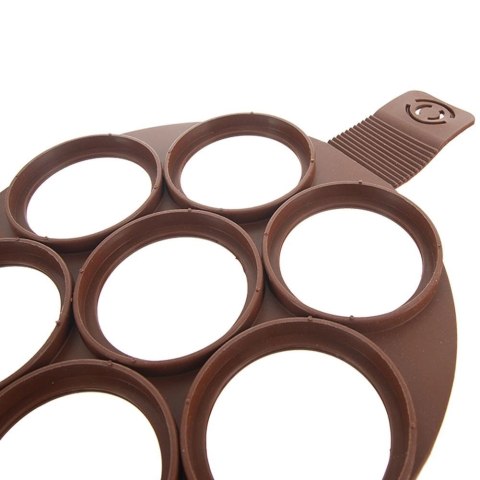 Forma do Jajek ORION SILLINIE Silikonowa 24 cm na 7 szt. Okrągła