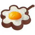 Forma do Jajek ORION SILLINIE Kwiatek Silikonowa z Uchwytem do Zmywarki