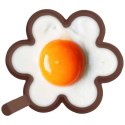 Forma do Jajek ORION SILLINIE Kwiatek Silikonowa z Uchwytem do Zmywarki