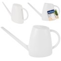 Konewka do Roślin ORION Plastikowa Biała 1,6 L Długa Wylewka