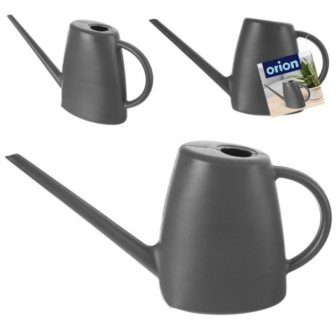 Konewka do Roślin ORION Plastikowa Szara 1,6 L Długa Wylewka