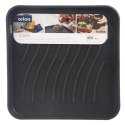 Mata na Buty Ociekowa 38 x 38 x 2,5 cm z Wypustkami Ochronna Czarna ORION