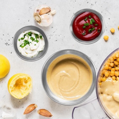 Miseczka na Sos Dipówka 6 x 4 cm 65 ml Stal Nierdzewna do Zmywarki ORION