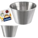 Miseczka na Sos Dipówka 6 x 4 cm 65 ml Stal Nierdzewna do Zmywarki ORION