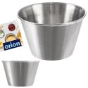 Miseczka na Sos 9,5 cm 240 ml Stal Nierdzewna Srebrna do Zmywarki ORION