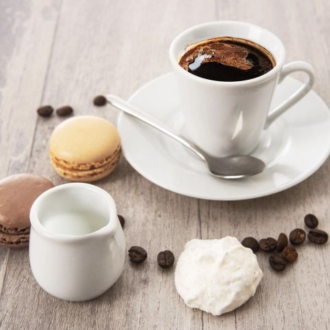 Mlecznik Porcelanowy Biały MONA 5 x 4,5 cm 40 ml do Zmywarki i Mikrofali