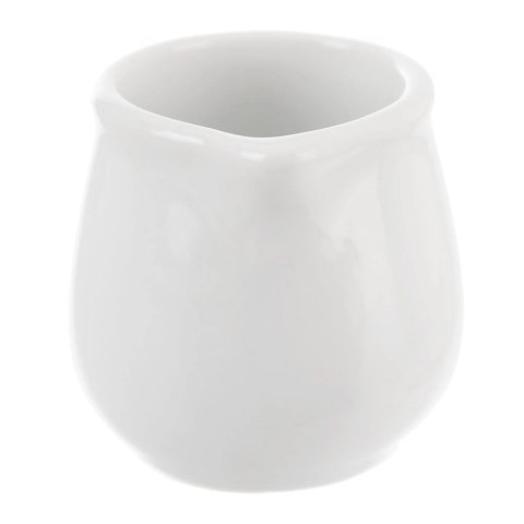 Mlecznik Porcelanowy Biały MONA 5 x 4,5 cm 40 ml do Zmywarki i Mikrofali