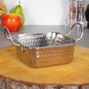 Naczynie do Serwowania 11,5 x 11,5 cm 400 ml Stal Nierdzewna VILDE
