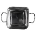 Naczynie do Serwowania 11,5 x 11,5 cm 400 ml Stal Nierdzewna VILDE
