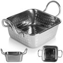 Naczynie do Serwowania 11,5 x 11,5 cm 400 ml Stal Nierdzewna VILDE