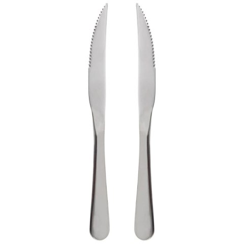 Noże do Steków 23 cm Stal Nierdzewna 2 szt. do Zmywarki ORION