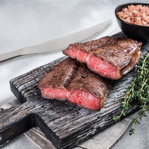 Noże do Steków 23 cm Stal Nierdzewna 2 szt. do Zmywarki ORION