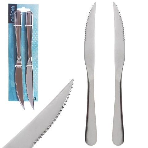 Noże do Steków 23 cm Stal Nierdzewna 2 szt. do Zmywarki ORION