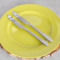 Noże Stołowe 24 cm Stal Nierdzewna 2 szt. do zmywarki EXCELLENT HOUSEWARE
