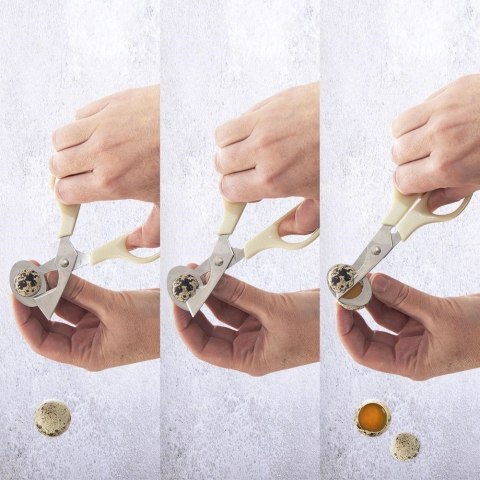 Obcinacz do Jajek 14,5 cm Stal Nierdzewna do Zmywarki ORION