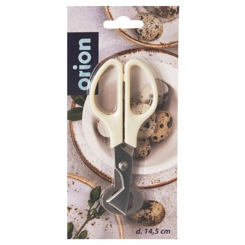 Obcinacz do Jajek 14,5 cm Stal Nierdzewna do Zmywarki ORION