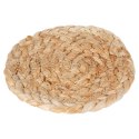 Podstawki pod Kubek Jutowe Naturalne Boho 4 szt. 10 cm HSC Okrągłe