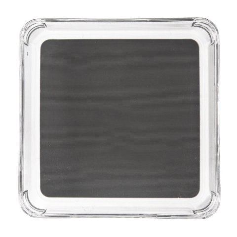 Pojemnik Organizer Szuflady GREY 16 x 16 x 4,5 cm ORION Antypoślizgowy