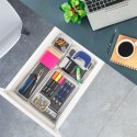 Pojemnik Organizer Wąski Szuflady GREY 32,5 x 9 x 4,5 cm ORION