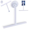 Ściągaczka do Szyb z Przyssawką 22 cm BATHROOM SOLUTIONS Biała