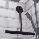 Ściągaczka do Szyb z Przyssawką 22 cm BATHROOM SOLUTIONS Czarna