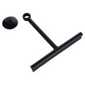 Ściągaczka do Szyb z Przyssawką 22 cm BATHROOM SOLUTIONS Czarna