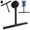 Ściągaczka do Szyb z Przyssawką 22 cm BATHROOM SOLUTIONS Czarna