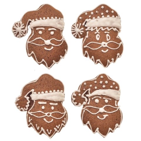 Wykrawacz do Ciastek Mikołaj 7 x 5,5 cm Stal Nierdzewna do Zmywarki ORION