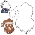 Wykrawacz do Ciastek Mikołaj 7 x 5,5 cm Stal Nierdzewna do Zmywarki ORION