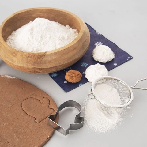 Wykrawacz do Ciastek Rękawica 5,5 x 4,5 cm Stal do Zmywarki ORION