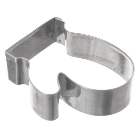 Wykrawacz do Ciastek Rękawica 5,5 x 4,5 cm Stal do Zmywarki ORION