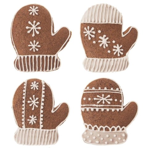 Wykrawacz do Ciastek Rękawica 5,5 x 4,5 cm Stal do Zmywarki ORION