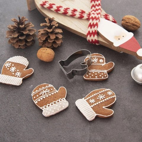 Wykrawacz do Ciastek Rękawica 5,5 x 4,5 cm Stal do Zmywarki ORION