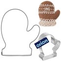 Wykrawacz do Ciastek Rękawica 5,5 x 4,5 cm Stal do Zmywarki ORION