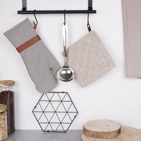 Chochla Stalowa GET-IT 80 ml 29 cm do Zupy Sosów Wytrzymała Ergonomiczna