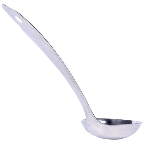 Chochla Stalowa GET-IT 80 ml 29 cm do Zupy Sosów Wytrzymała Ergonomiczna