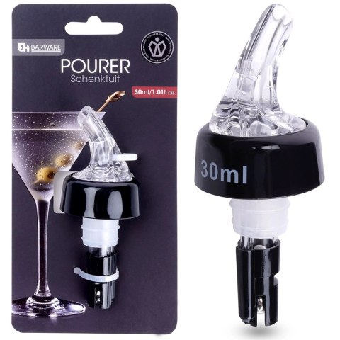 Dozownik do Butelek 30 ml EXCELLENT HOUSEWARE z Porcjowaniem i Lejkiem