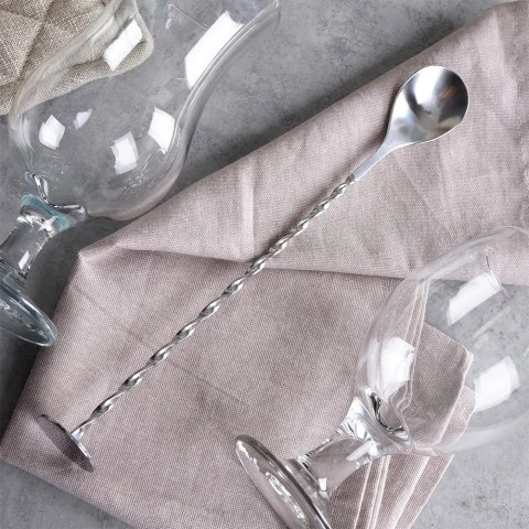 Łyżka Barmańska do Drinków Stal Nierdzewna 28 cm EXCELLENT HOUSEWARE