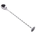 Łyżka Barmańska do Drinków Stal Nierdzewna 28 cm EXCELLENT HOUSEWARE