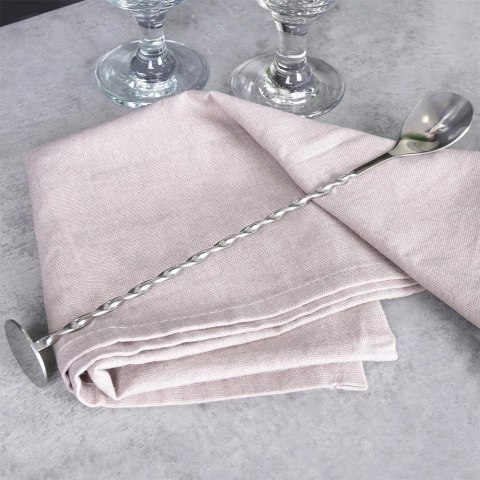 Łyżka Barmańska do Drinków Stal Nierdzewna 28 cm EXCELLENT HOUSEWARE