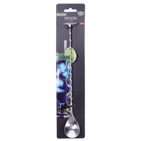 Łyżka Barmańska do Drinków Stal Nierdzewna 28 cm EXCELLENT HOUSEWARE