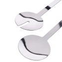 Łyżki do Sałatek Stal Nierdzewna Srebrne 26 x 7 cm 2 Szt. EXCELLENT